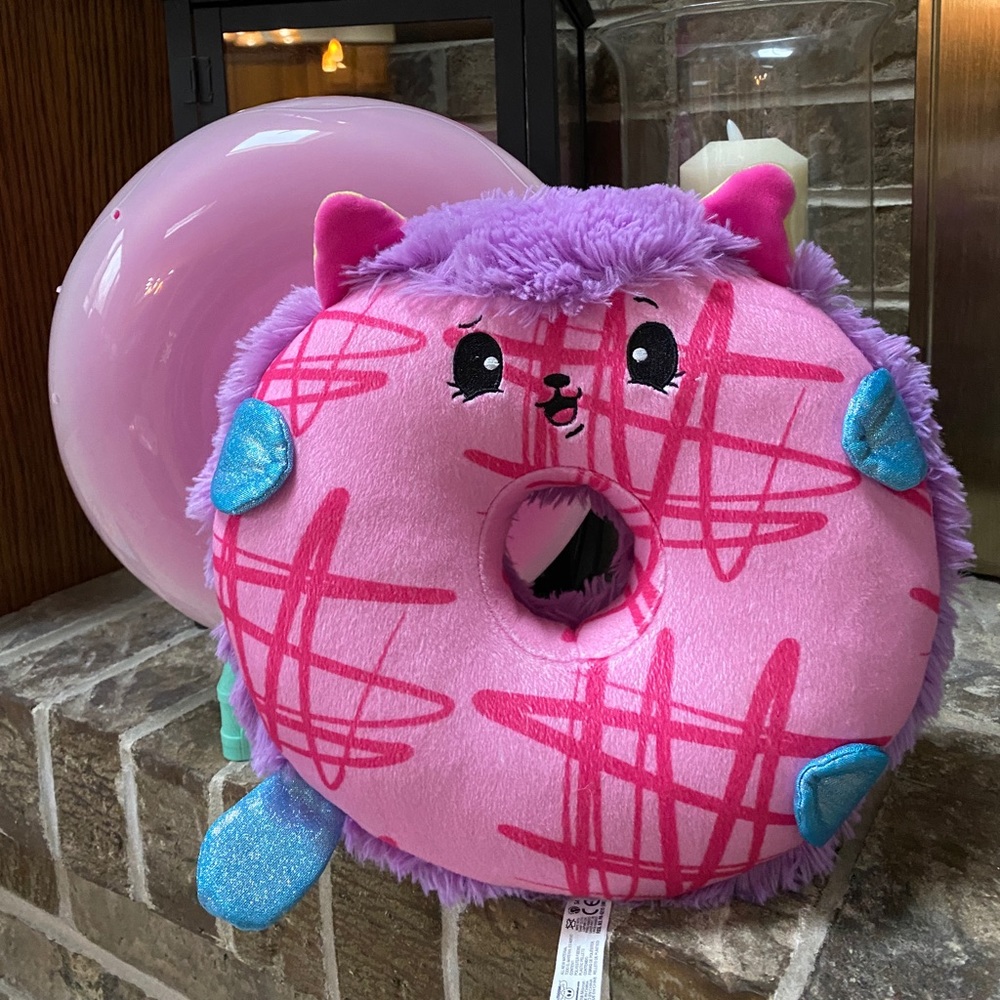 PIKMI POPS Doughmi Jumbo Plush Donut